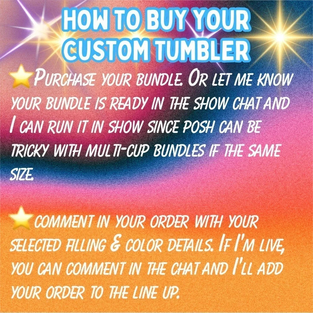 How To Order A Custom Tumbler